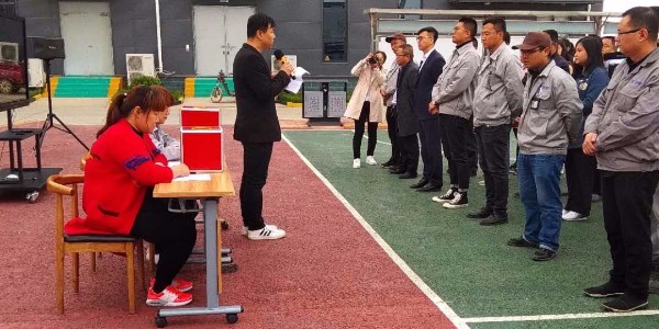 點燃生命的希望，歐格曼涂料眾志成城為集團危難員工捐款