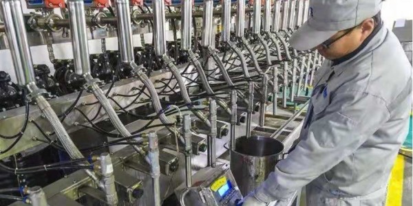 這是未來華北地區(qū)重要的涂料研發(fā)基地，歐格曼涂料的生產(chǎn)廠家