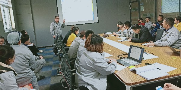 現(xiàn)代化企業(yè)所擁有的不只是冷冰冰的設(shè)施，歐格曼涂料科學管理與運營